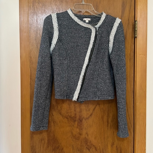 GAP Terry Moto Jacket - Picture 2 of 10